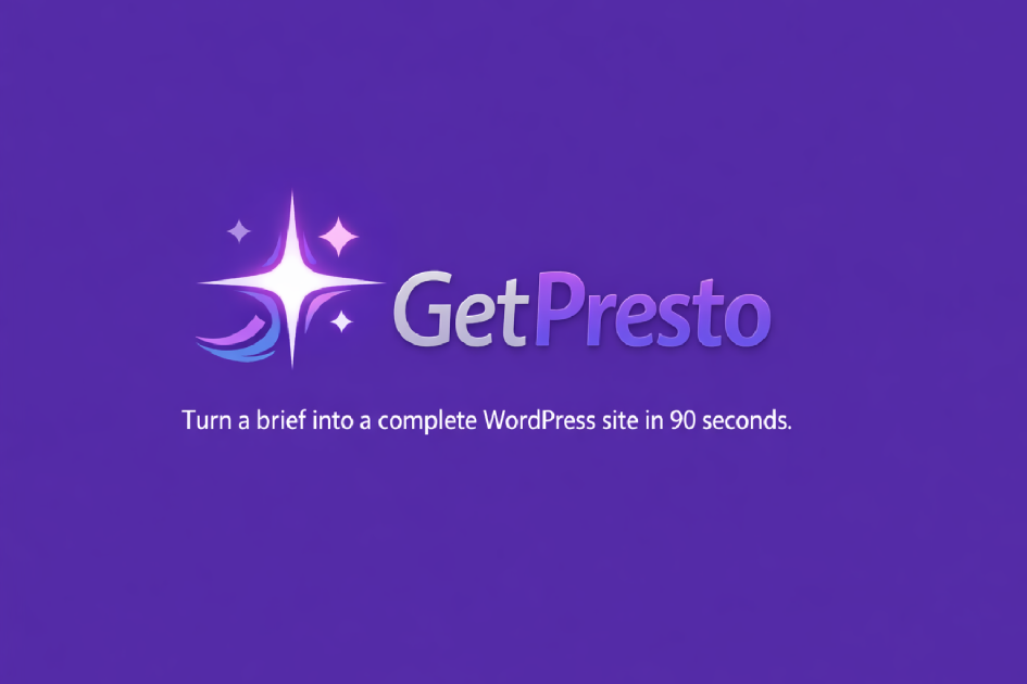 GetPresto screenshot